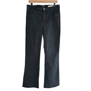 NYDJ Lift Tuck Bootcut Jeans Dark Wash Stretch Denim Women’s Size 12